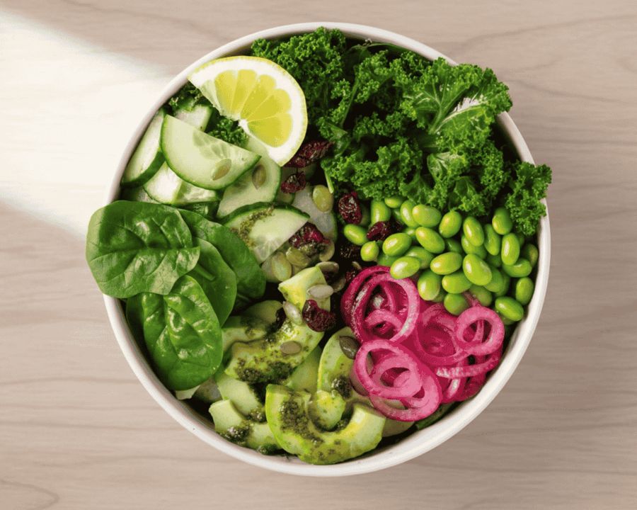 Green Vegan Bowl