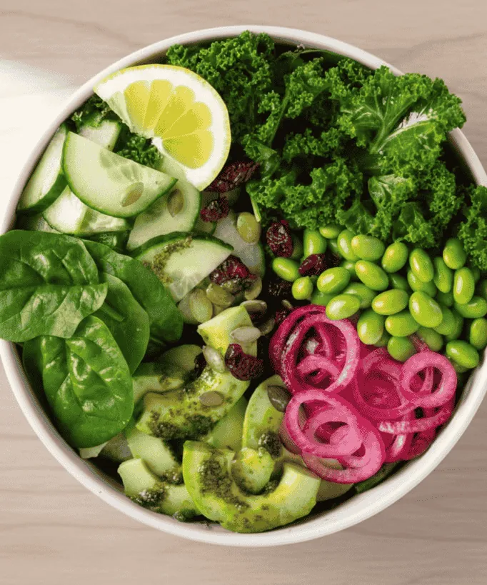 Green Veggie Bowl